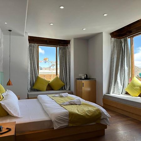 فندق Maple House Ladakh ليه المظهر الخارجي الصورة