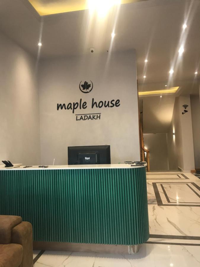 فندق Maple House Ladakh ليه المظهر الخارجي الصورة
