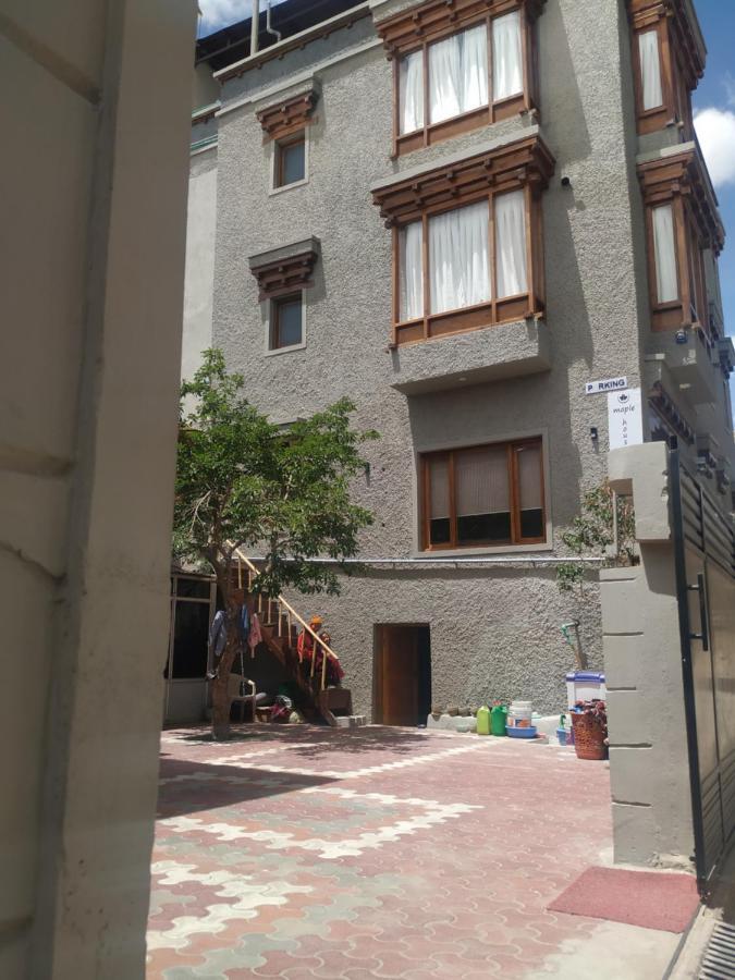 فندق Maple House Ladakh ليه المظهر الخارجي الصورة