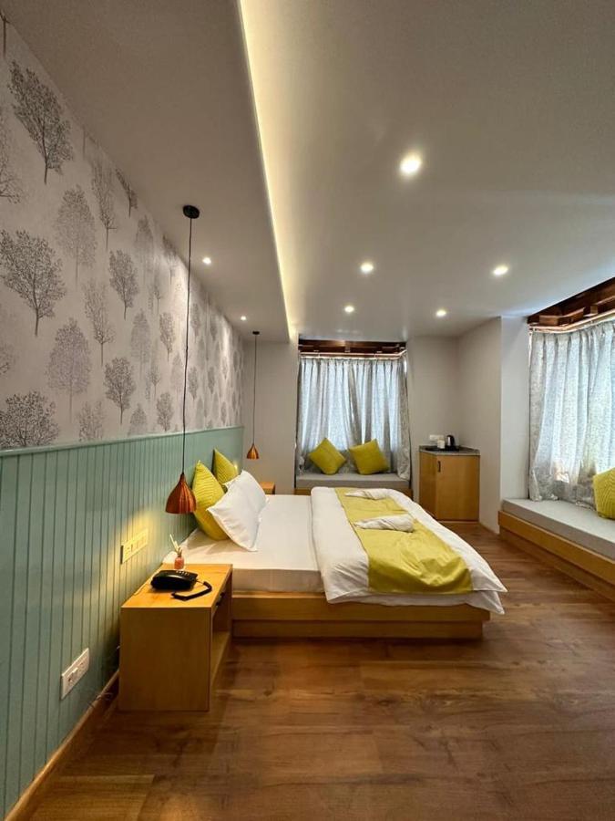 فندق Maple House Ladakh ليه المظهر الخارجي الصورة