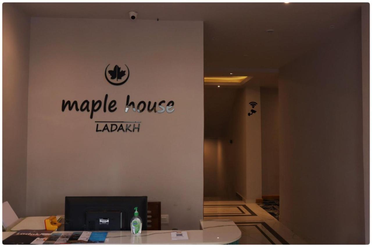 فندق Maple House Ladakh ليه المظهر الخارجي الصورة