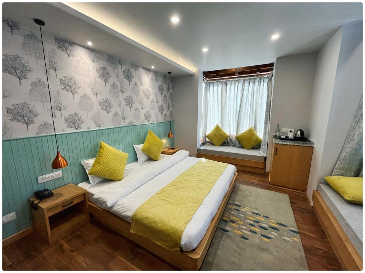 فندق Maple House Ladakh ليه المظهر الخارجي الصورة