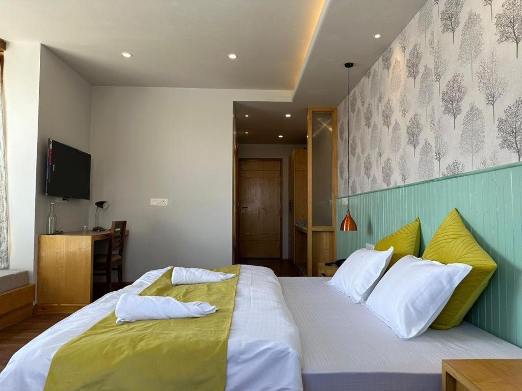 فندق Maple House Ladakh ليه الغرفة الصورة