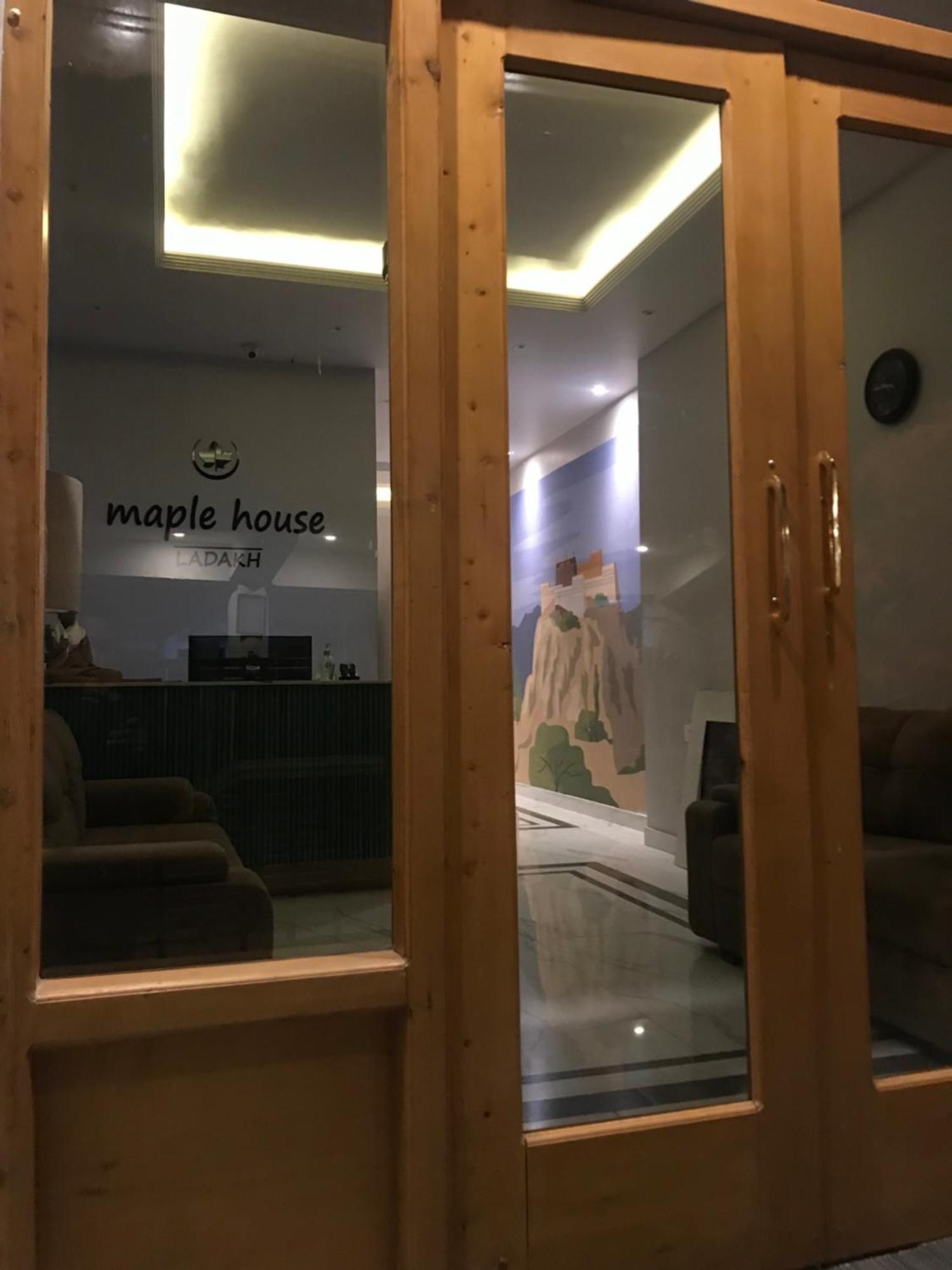 فندق Maple House Ladakh ليه المظهر الخارجي الصورة